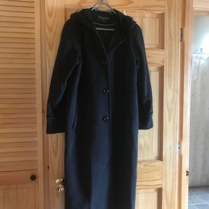 Worn One Time-Ladies Coat Size 8